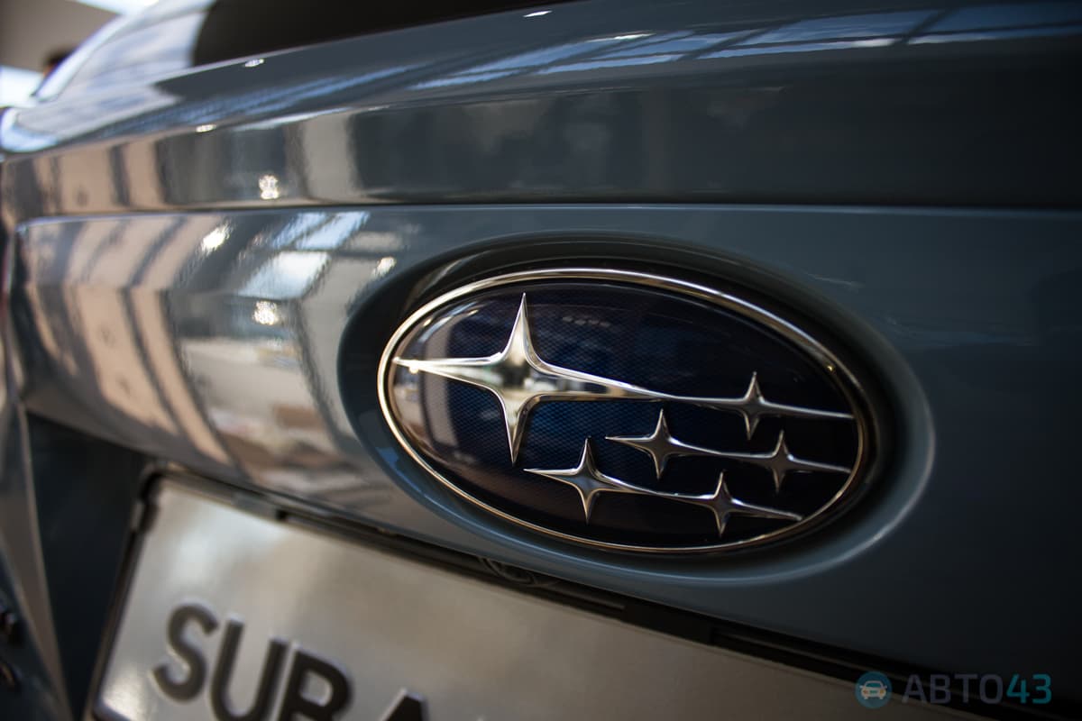 Subaru XV. В Кирове стало на одного КРОССавца больше