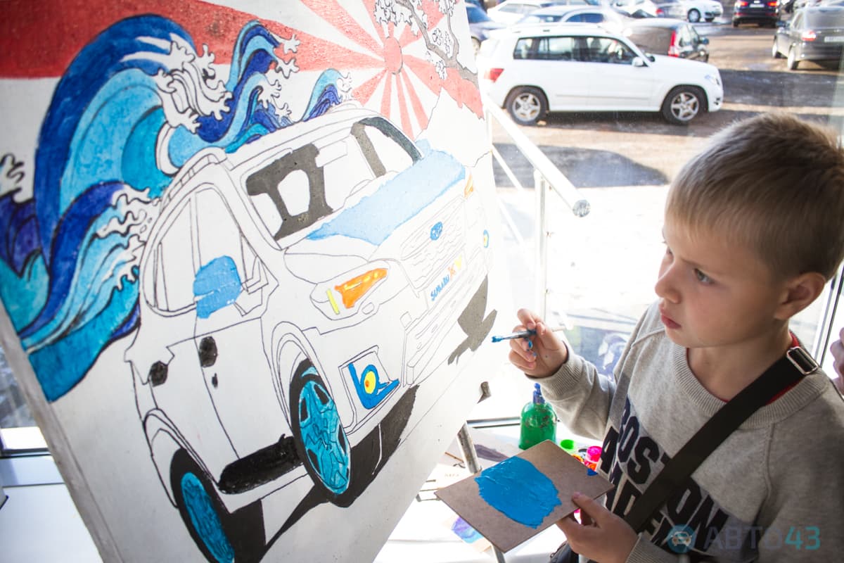 Subaru XV. В Кирове стало на одного КРОССавца больше