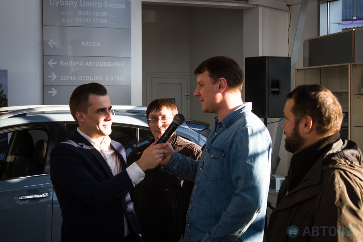 Subaru XV. В Кирове стало на одного КРОССавца больше