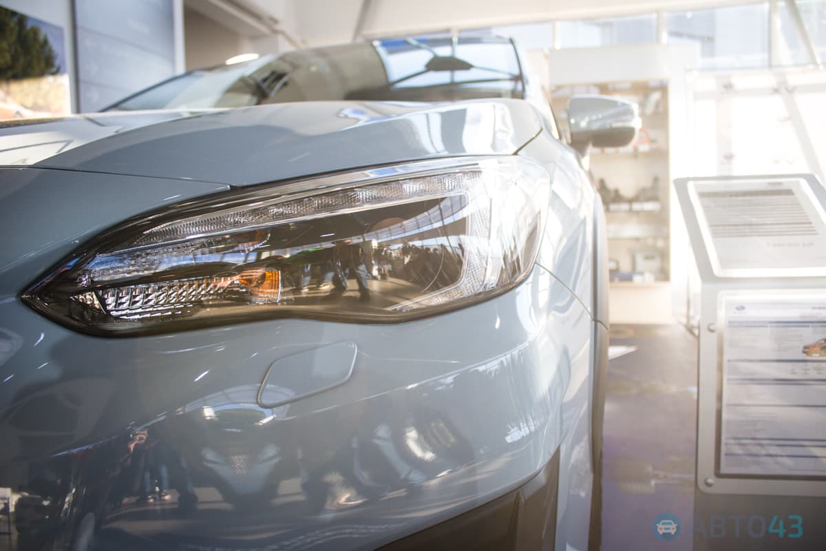 Subaru XV. В Кирове стало на одного КРОССавца больше