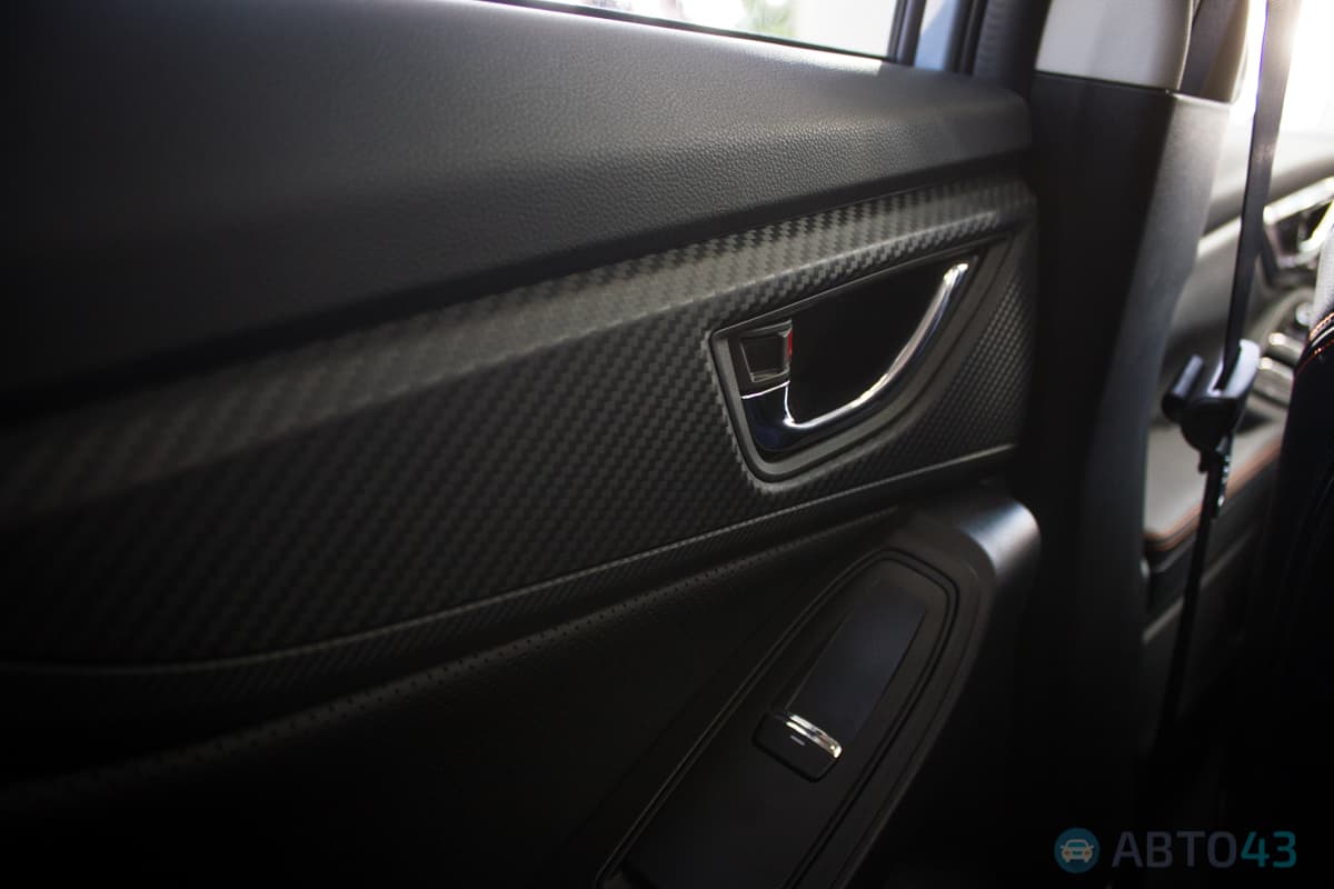 Subaru XV. В Кирове стало на одного КРОССавца больше