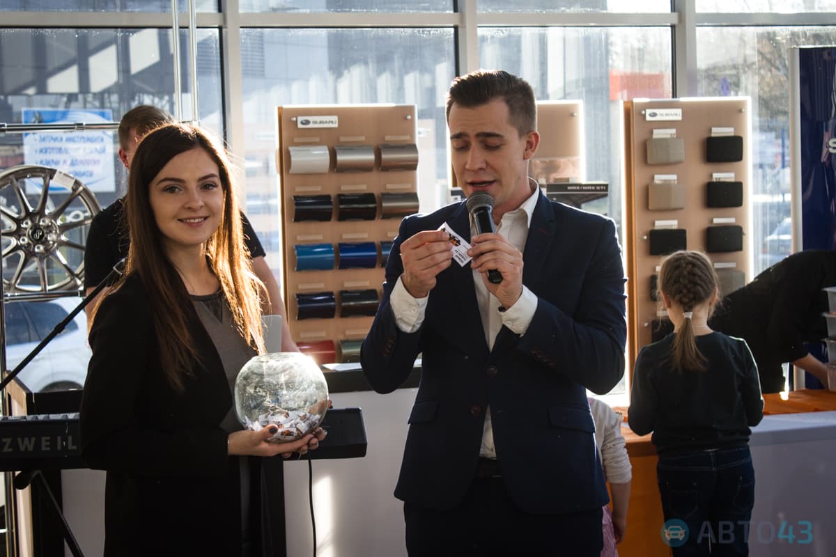 Subaru XV. В Кирове стало на одного КРОССавца больше