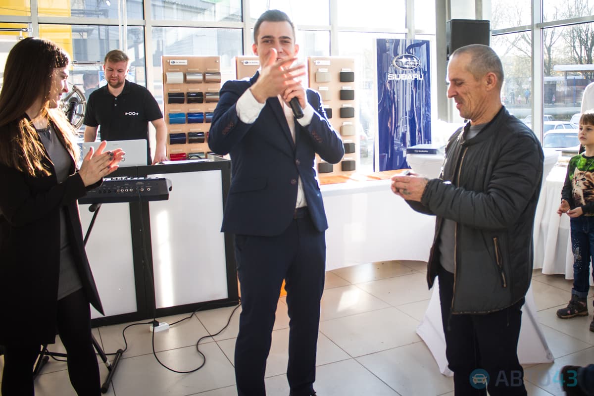 Subaru XV. В Кирове стало на одного КРОССавца больше