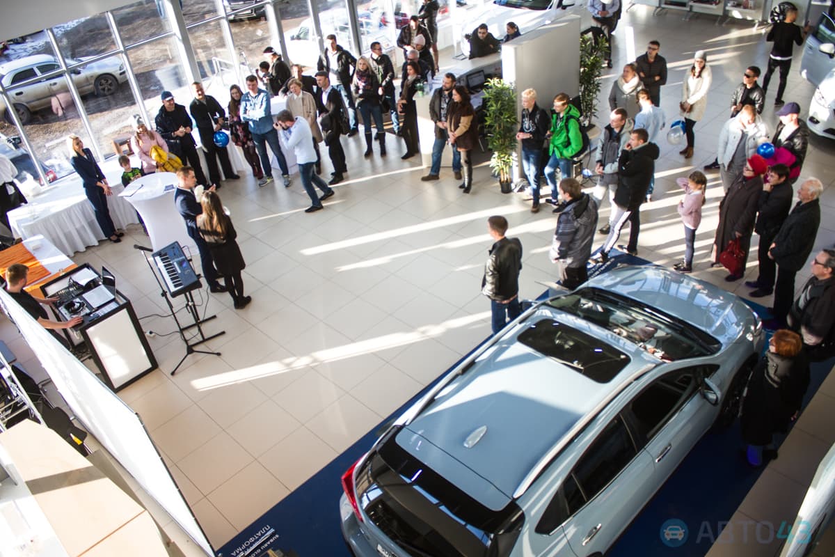 Subaru XV. В Кирове стало на одного КРОССавца больше