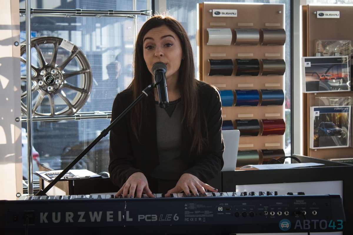 Subaru XV. В Кирове стало на одного КРОССавца больше