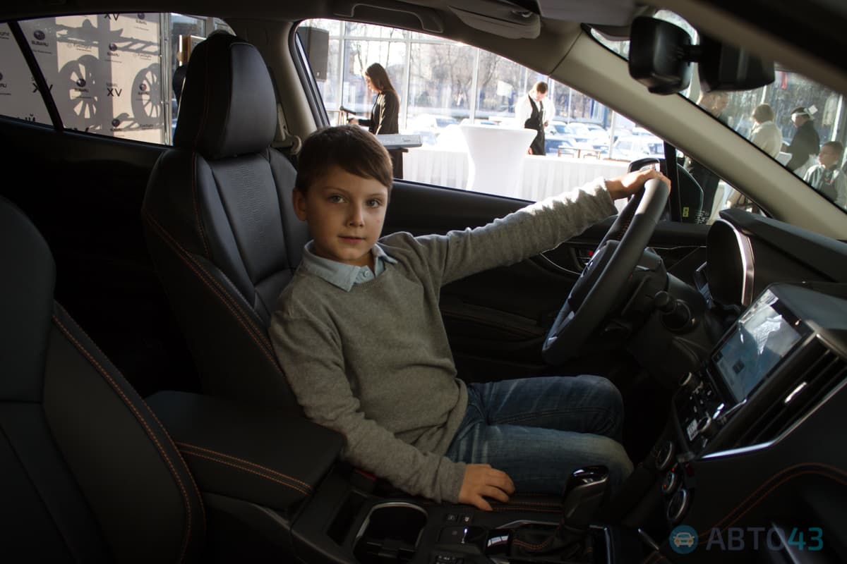 Subaru XV. В Кирове стало на одного КРОССавца больше
