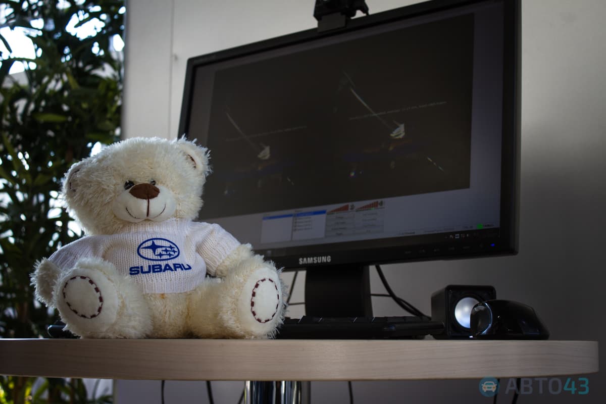 Subaru XV. В Кирове стало на одного КРОССавца больше