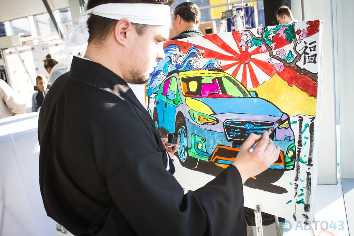 Subaru XV. В Кирове стало на одного КРОССавца больше