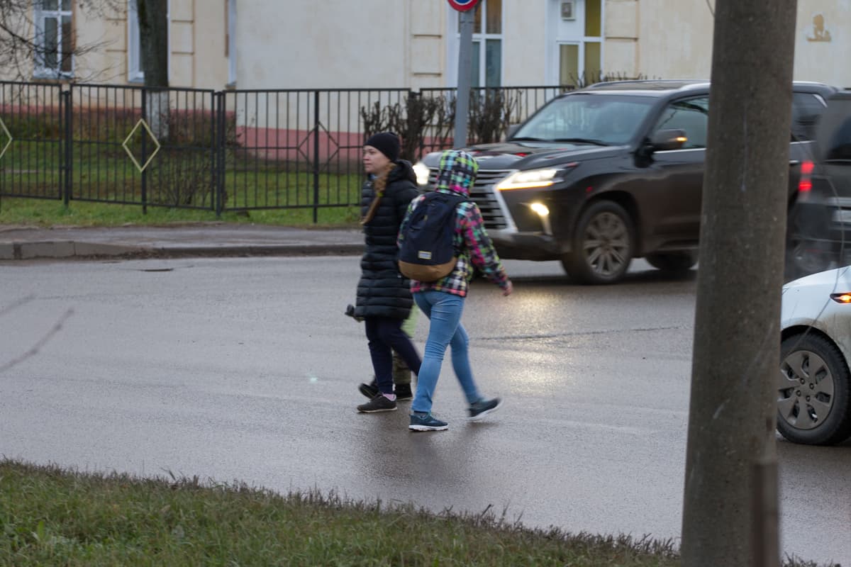 Это провал. Лишь 30% заявившихся кировчан знают ПДД