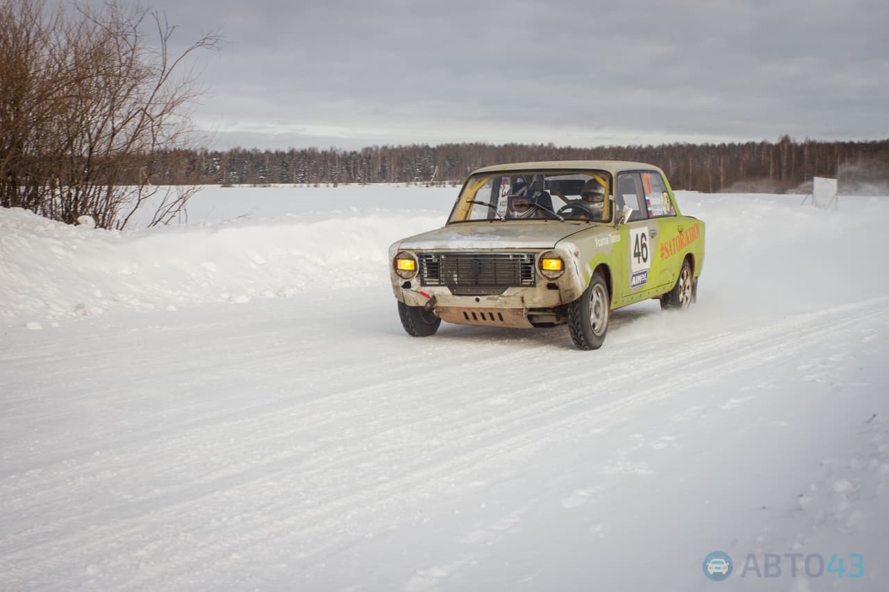 Осталось еще 4! В Кирове прошел 1 этап ралли 2017