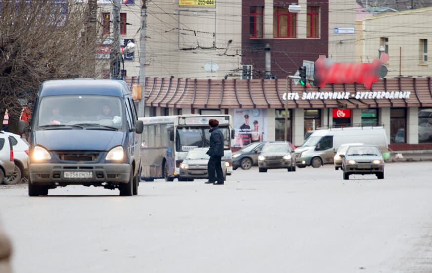 В выходные пешеходы «забили» на ПДД