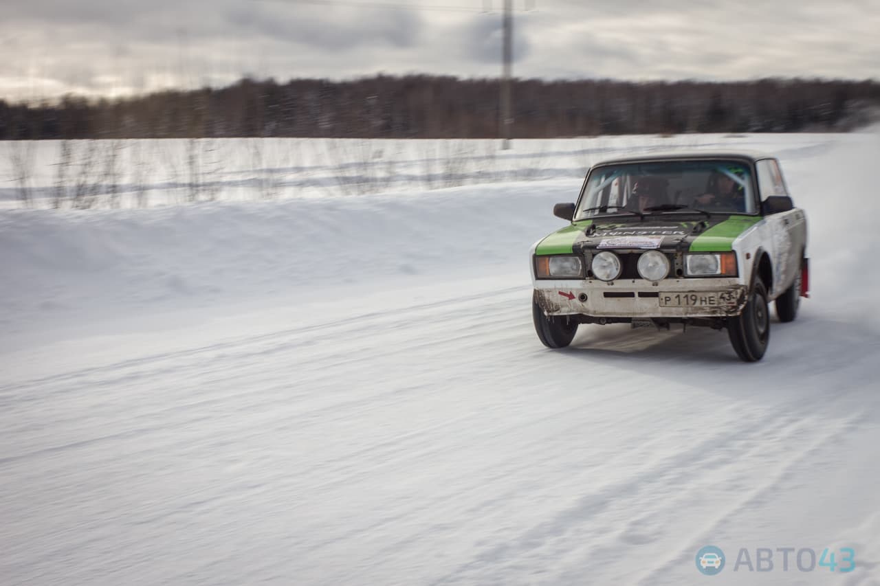 Осталось еще 4! В Кирове прошел 1 этап ралли 2017