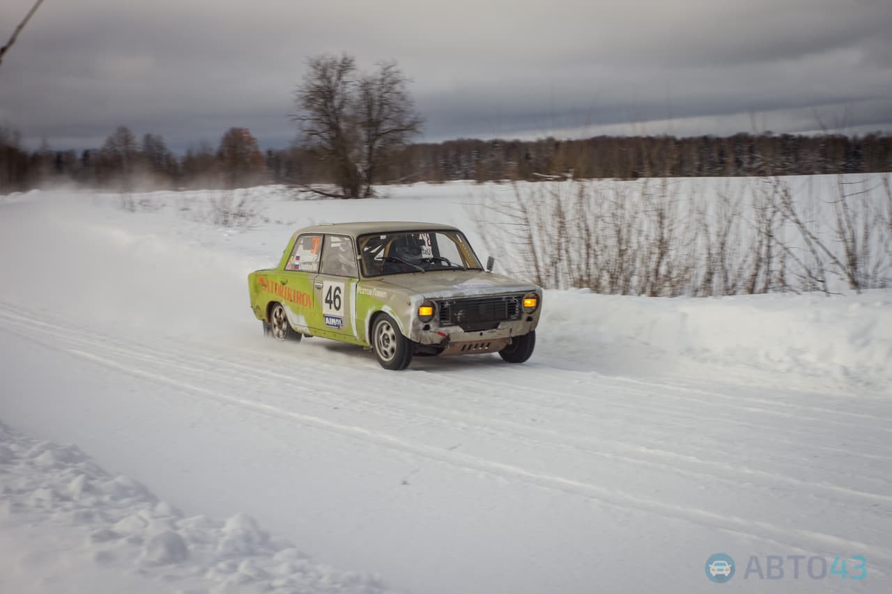 Осталось еще 4! В Кирове прошел 1 этап ралли 2017