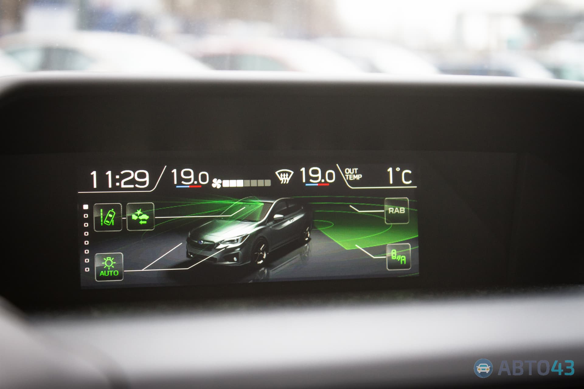 Тест-драйв Subaru XV: порхай, как бабочка