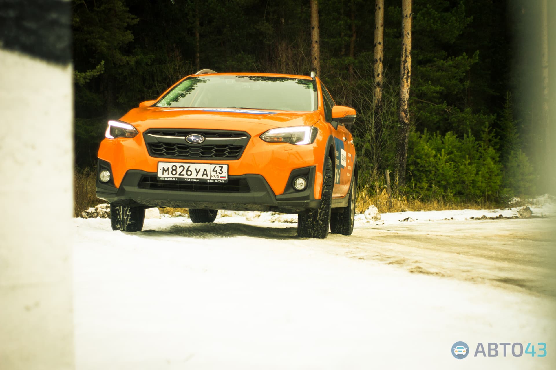 Тест-драйв Subaru XV: порхай, как бабочка