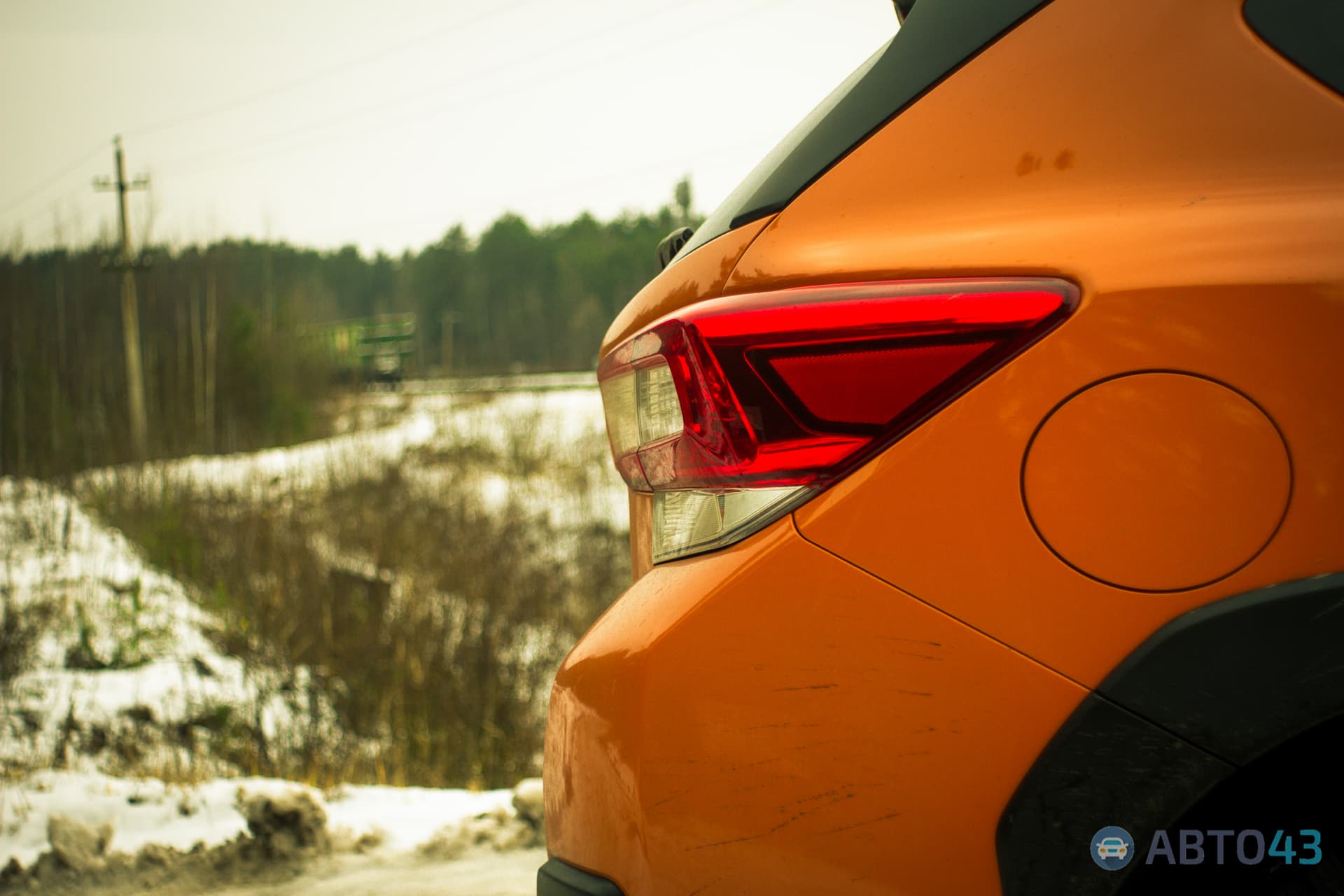 Тест-драйв Subaru XV: порхай, как бабочка