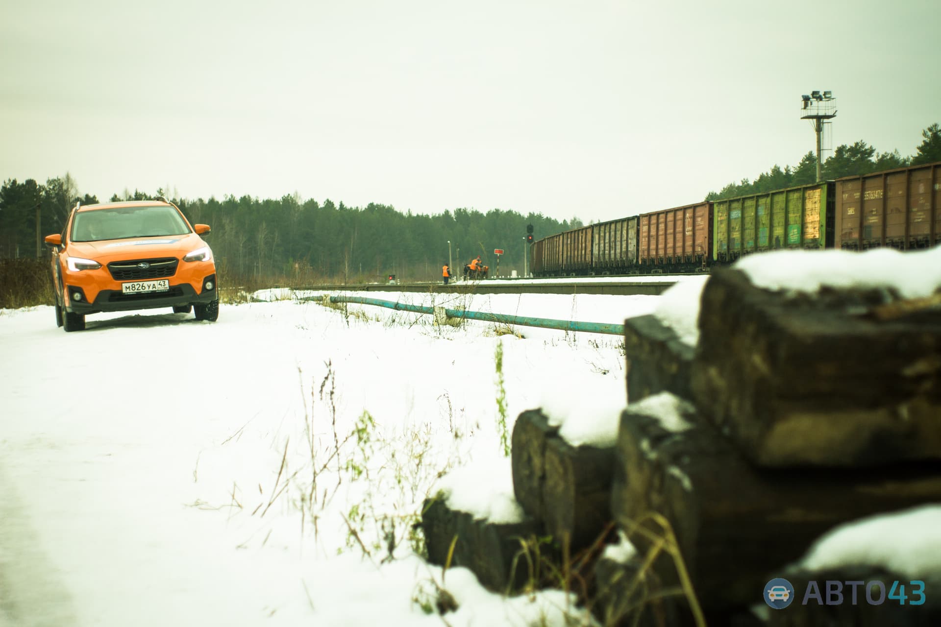 Тест-драйв Subaru XV: порхай, как бабочка