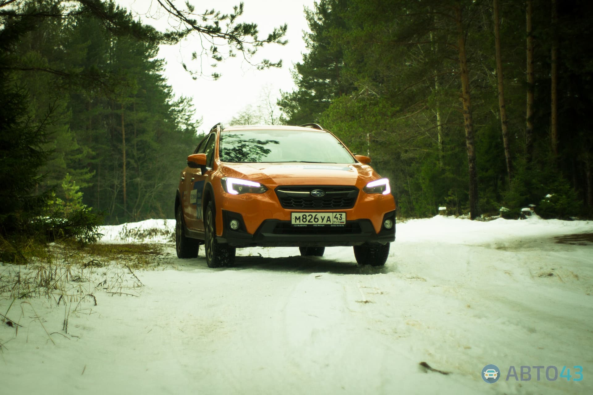 Тест-драйв Subaru XV: порхай, как бабочка