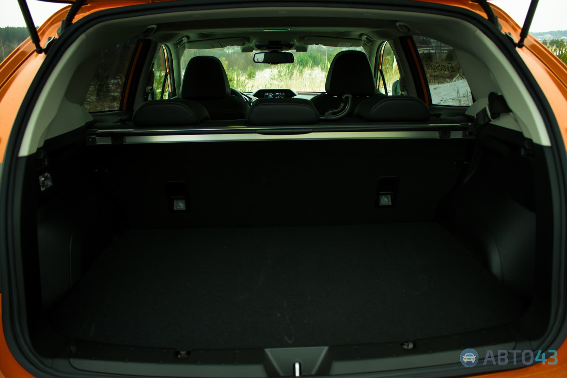 Тест-драйв Subaru XV: порхай, как бабочка