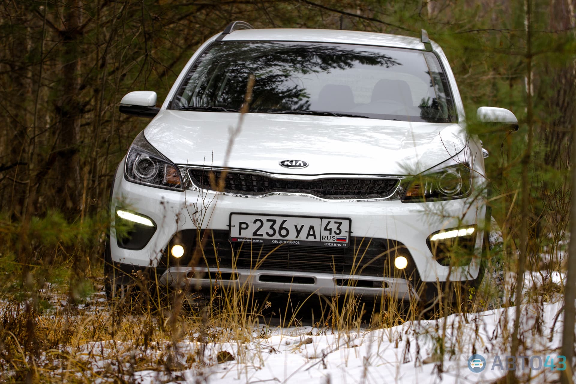Тест-драйв Kia Rio X-Line: «просторы для нас открыты»