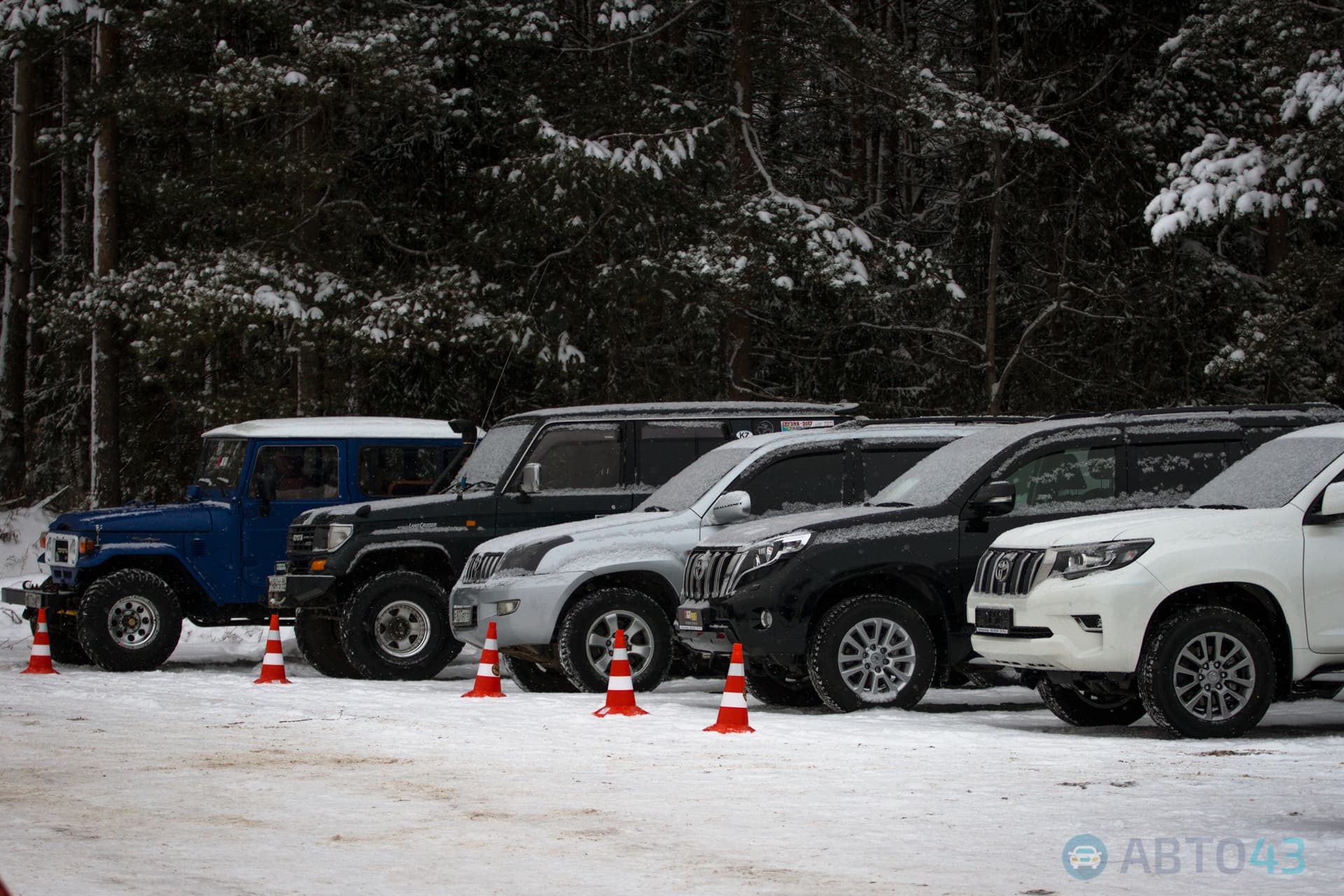 В горку с ходу! В Кирове прошел первый день Land Cruiser’s Land