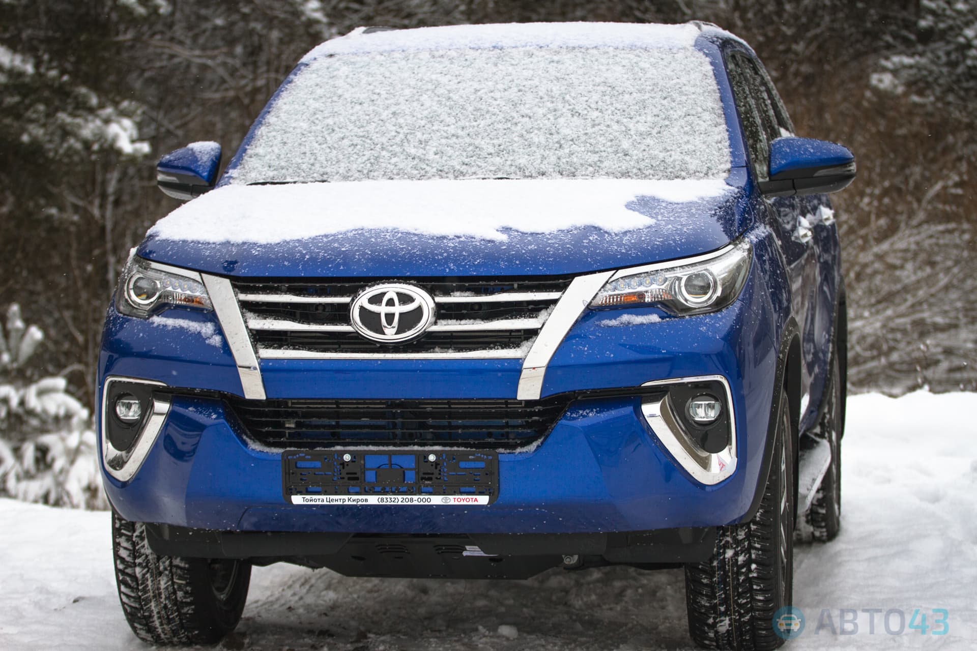 В горку с ходу! В Кирове прошел первый день Land Cruiser’s Land