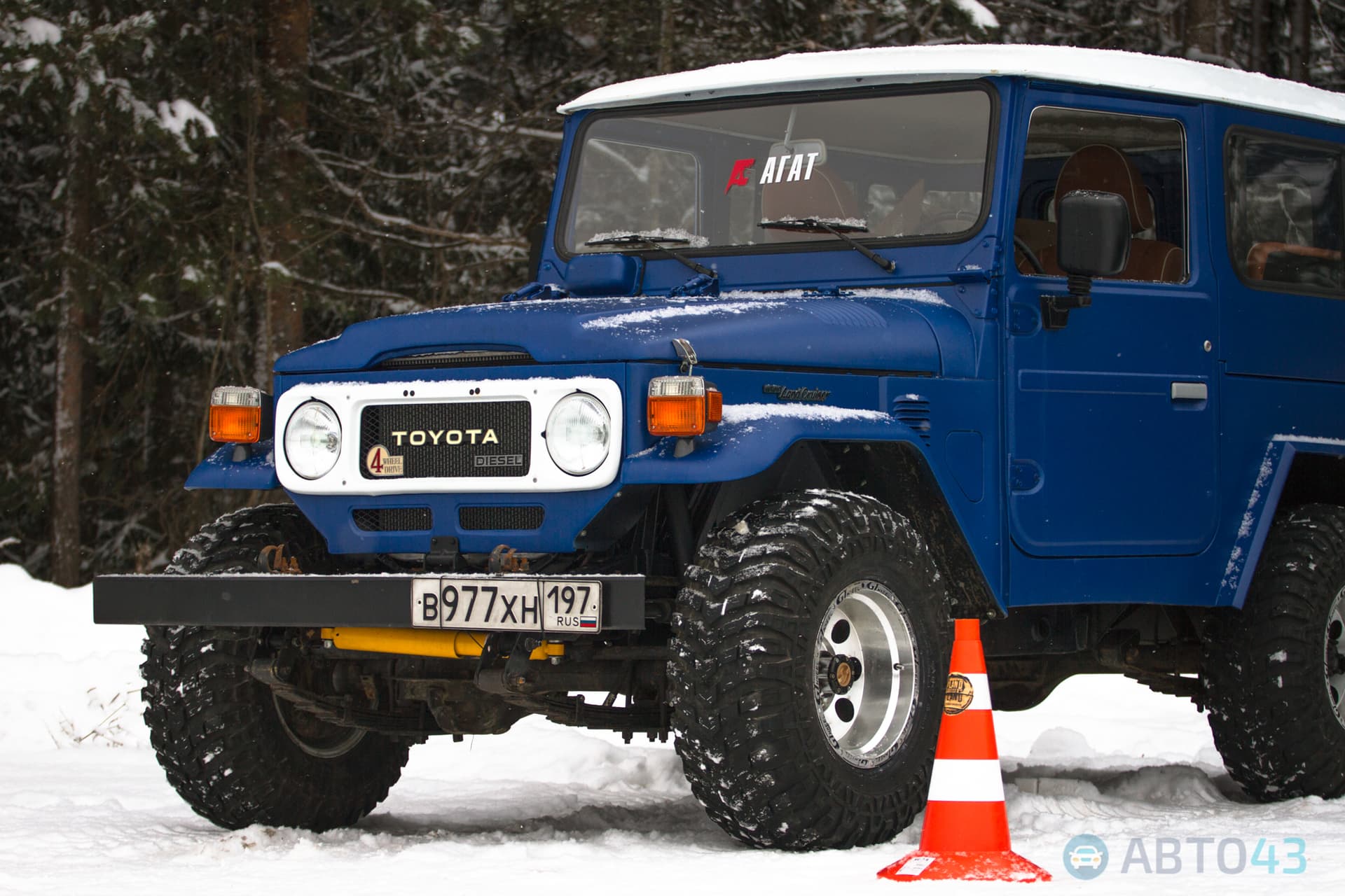 В горку с ходу! В Кирове прошел первый день Land Cruiser’s Land