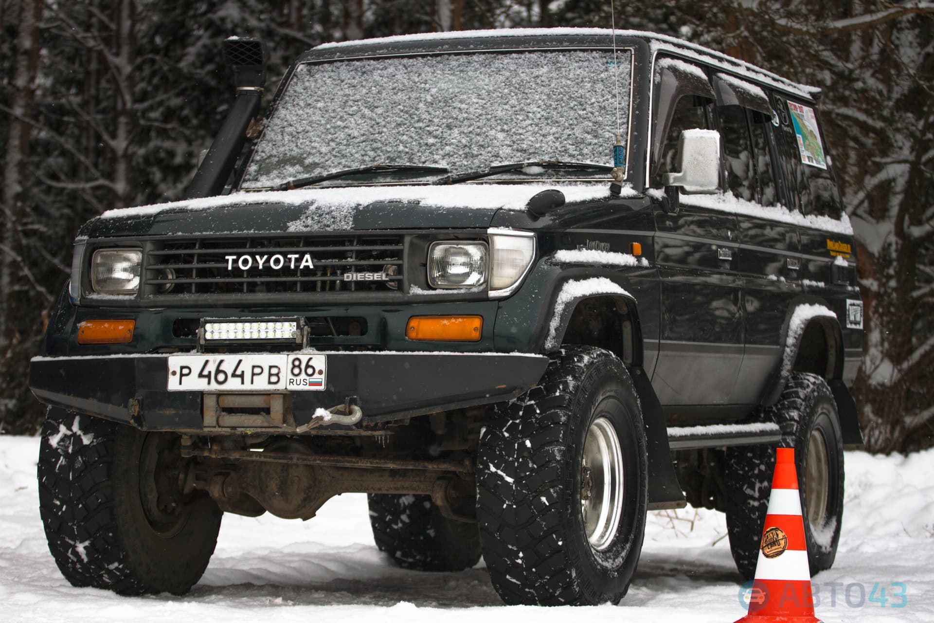 В горку с ходу! В Кирове прошел первый день Land Cruiser’s Land