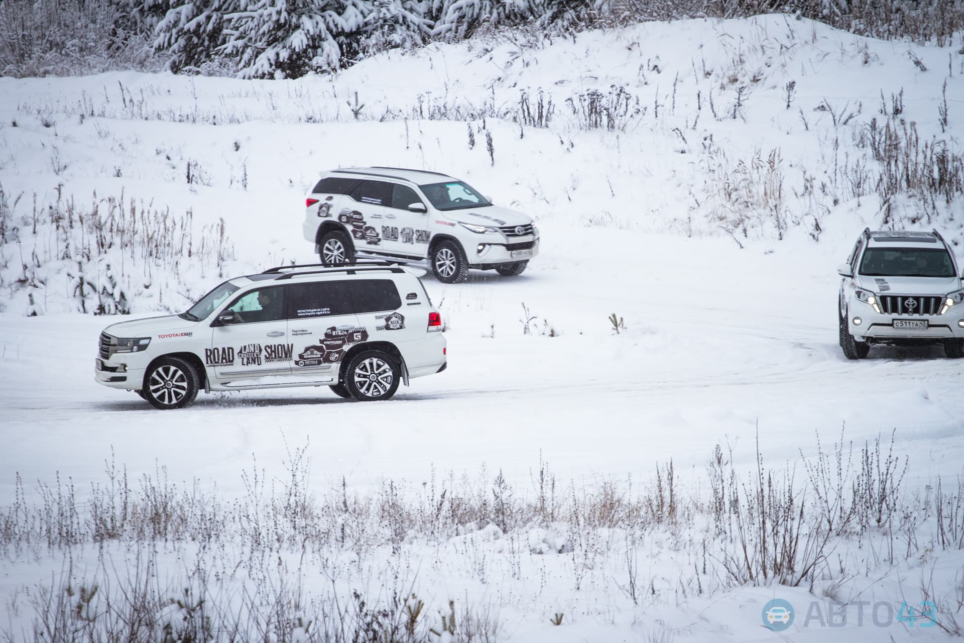 В горку с ходу! В Кирове прошел первый день Land Cruiser’s Land