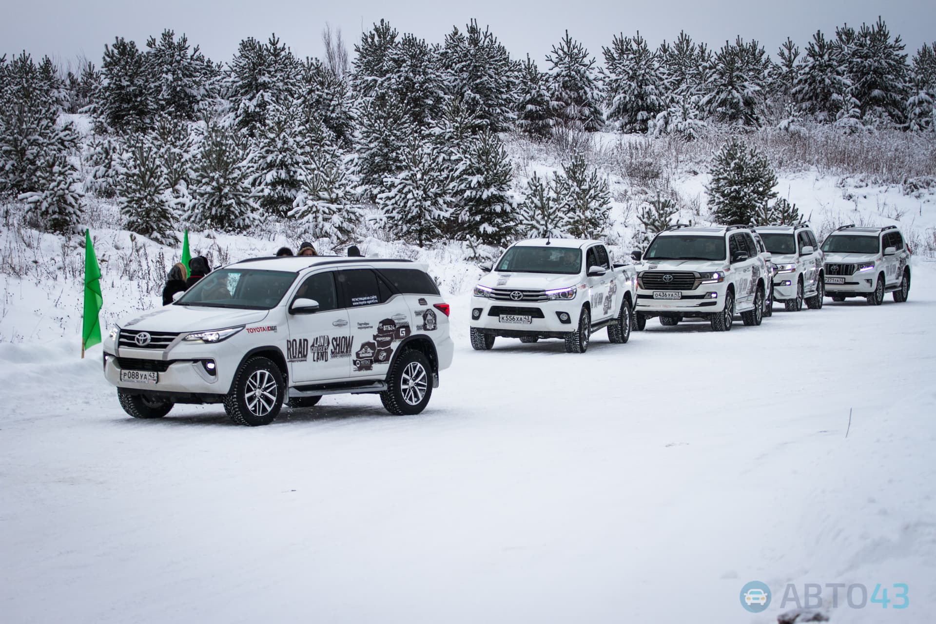 В горку с ходу! В Кирове прошел первый день Land Cruiser’s Land