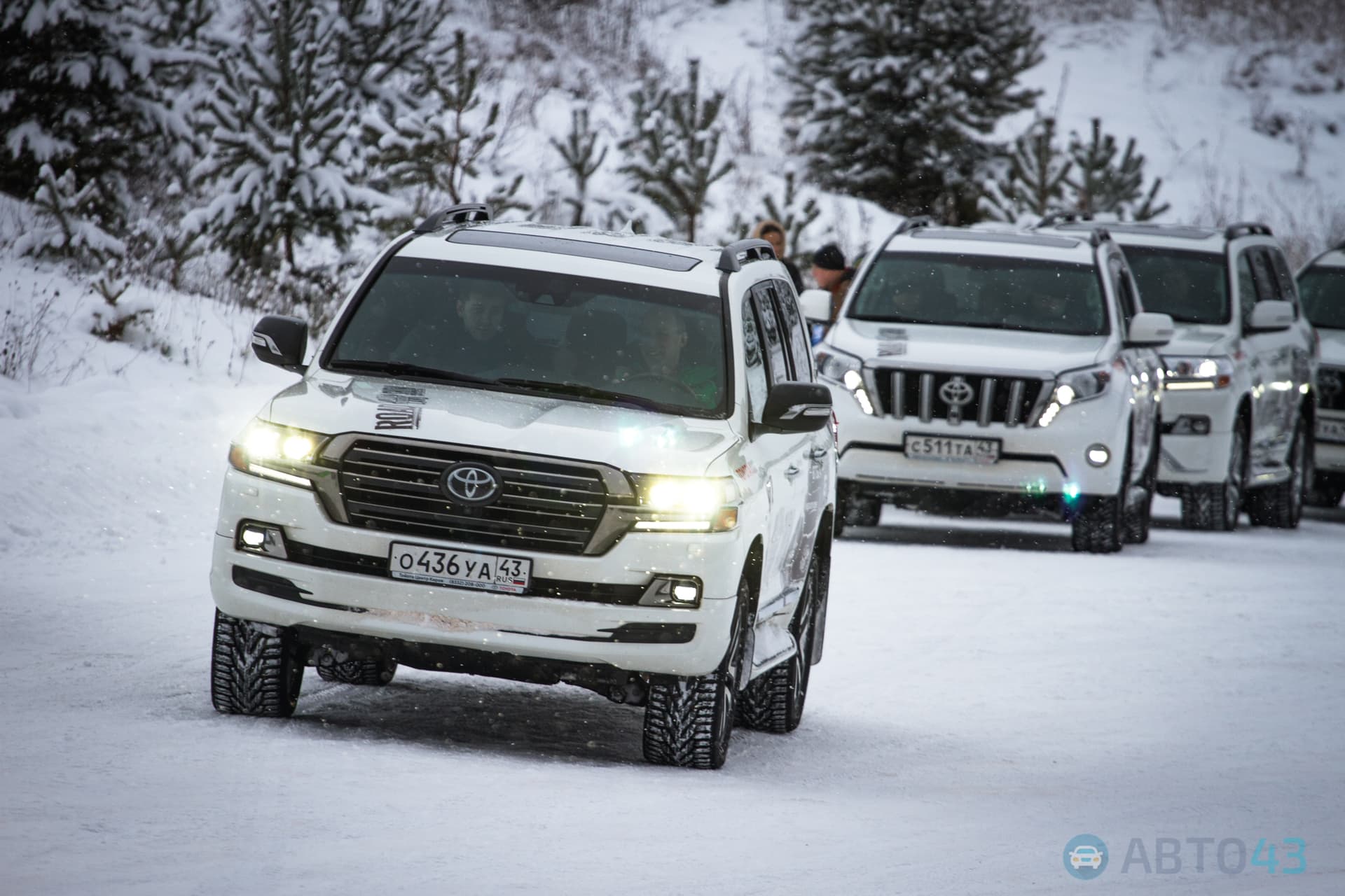 В горку с ходу! В Кирове прошел первый день Land Cruiser’s Land