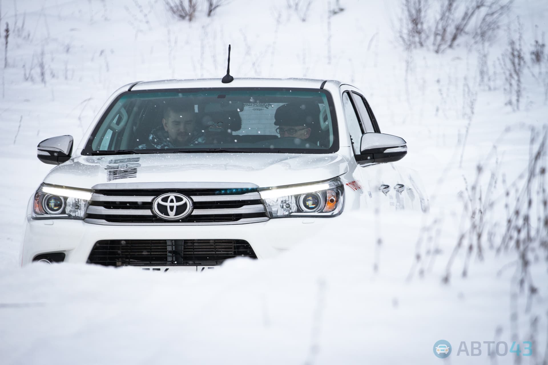 В горку с ходу! В Кирове прошел первый день Land Cruiser’s Land