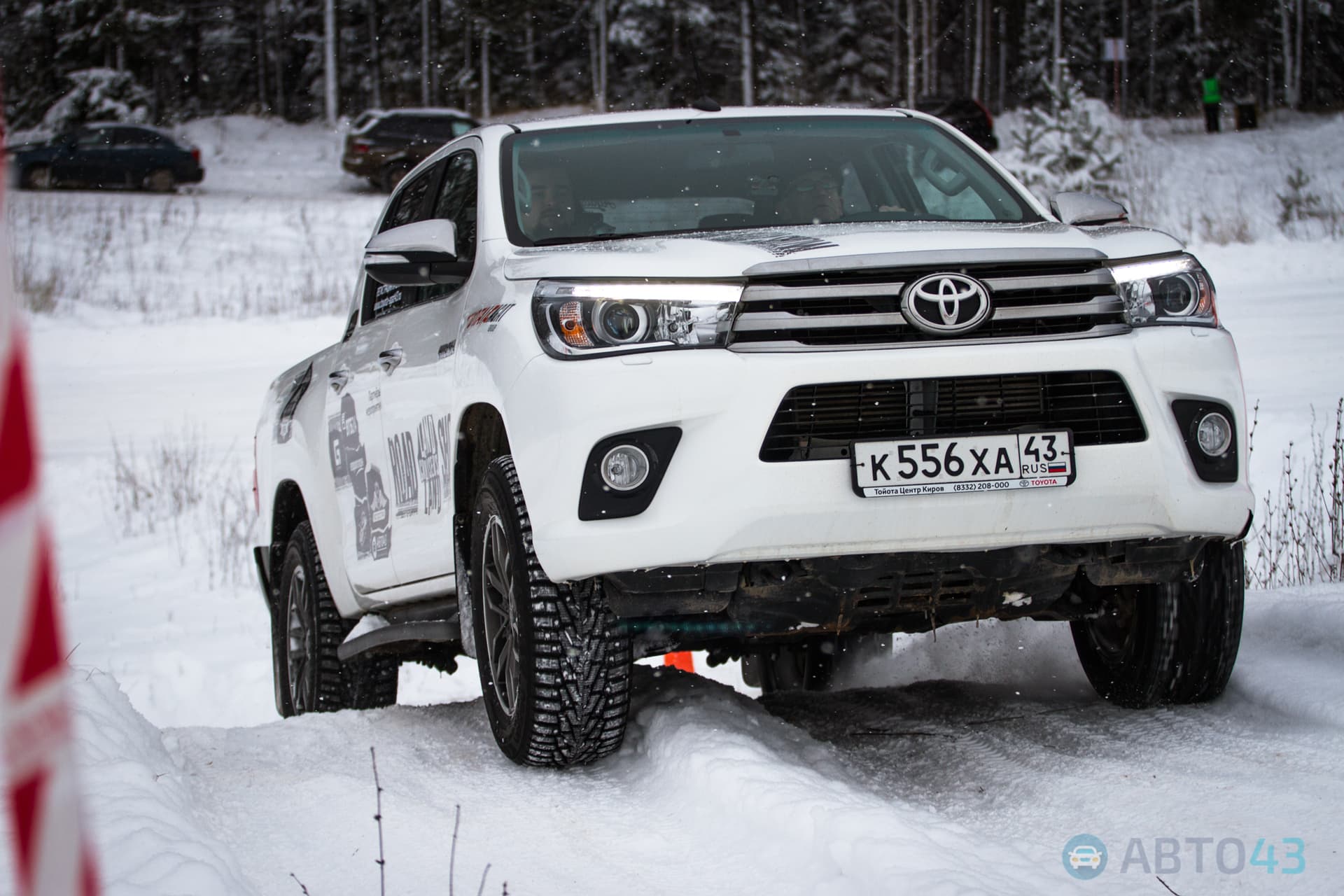 В горку с ходу! В Кирове прошел первый день Land Cruiser’s Land
