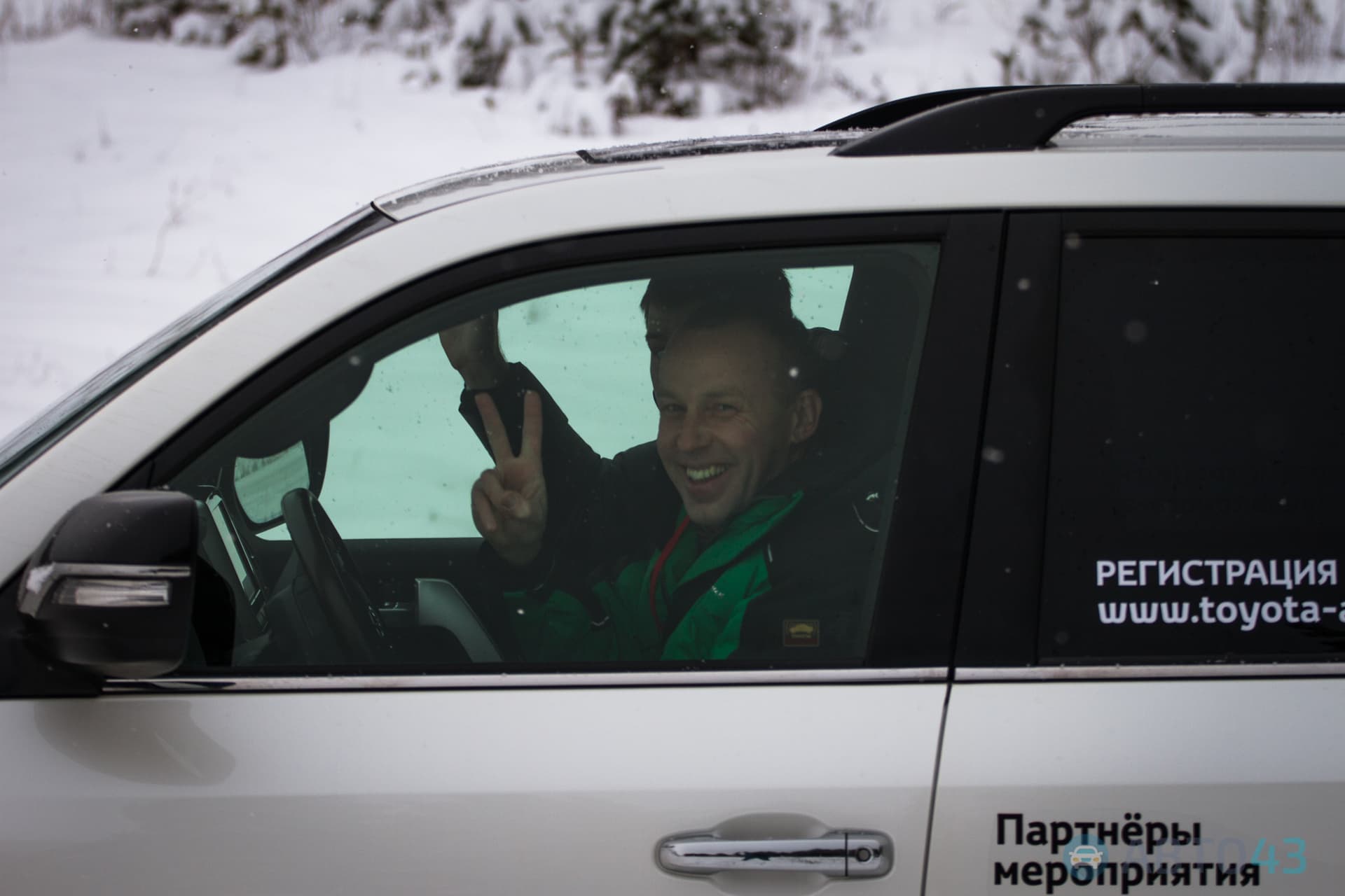 В горку с ходу! В Кирове прошел первый день Land Cruiser’s Land