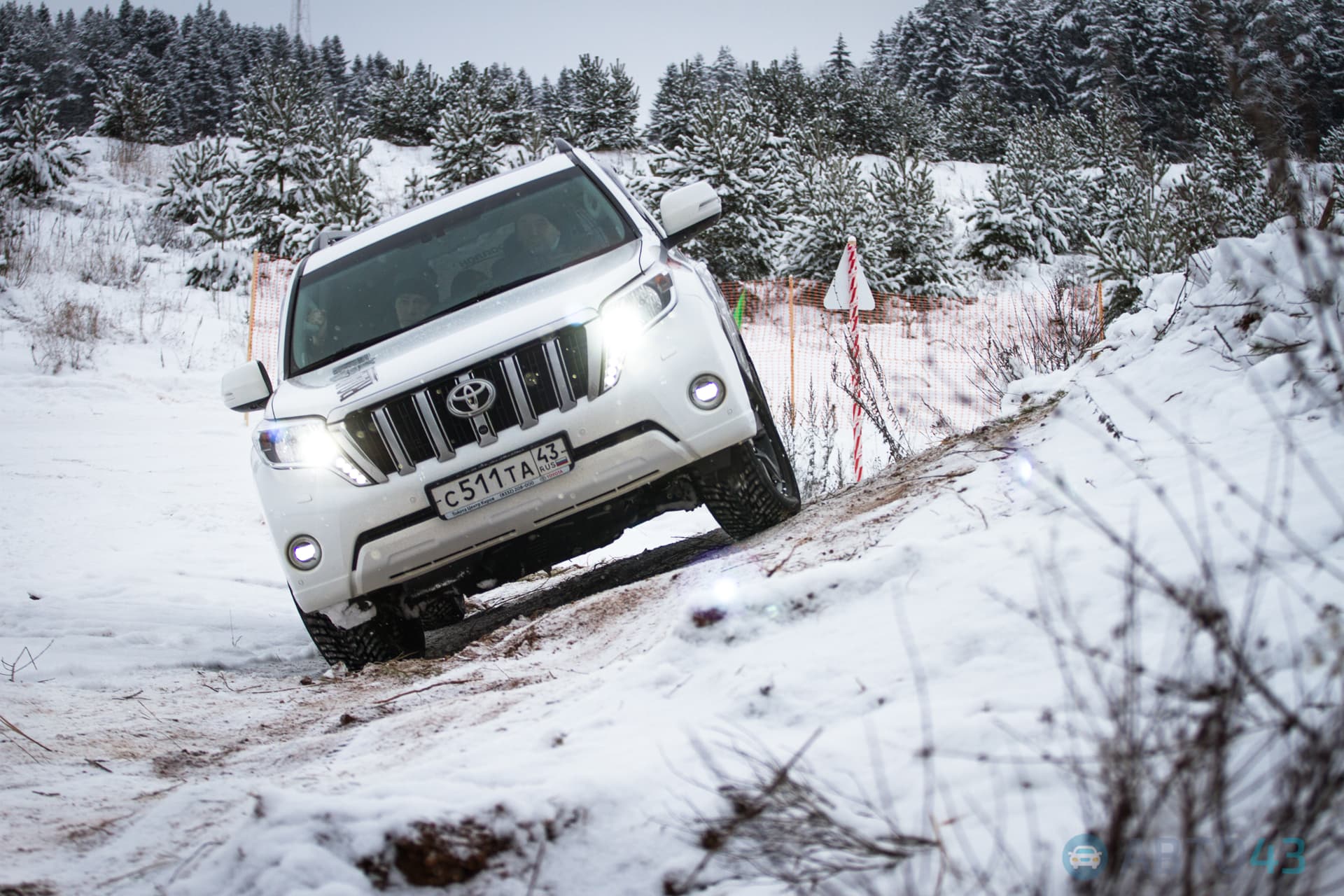 В горку с ходу! В Кирове прошел первый день Land Cruiser’s Land