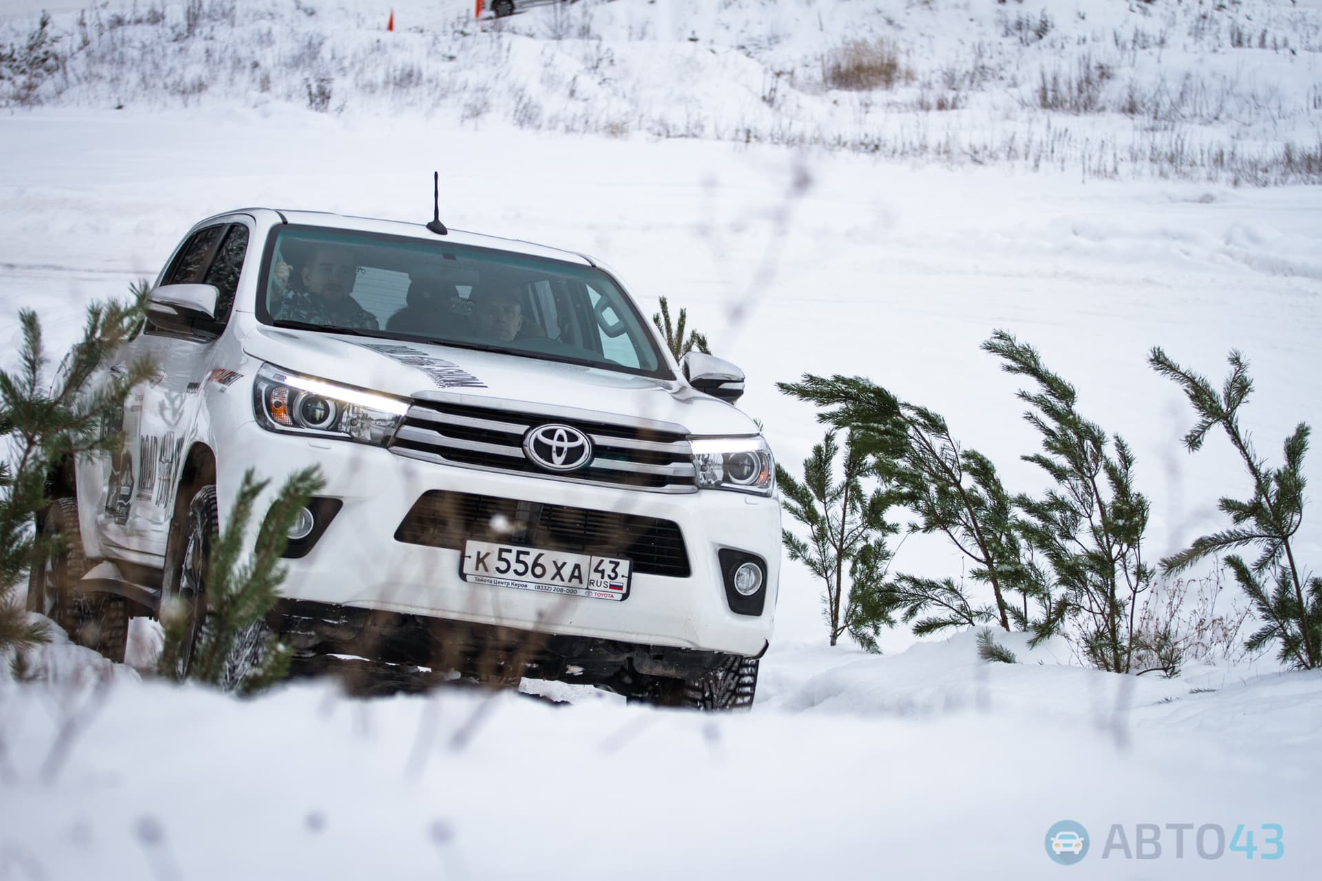 В горку с ходу! В Кирове прошел первый день Land Cruiser’s Land