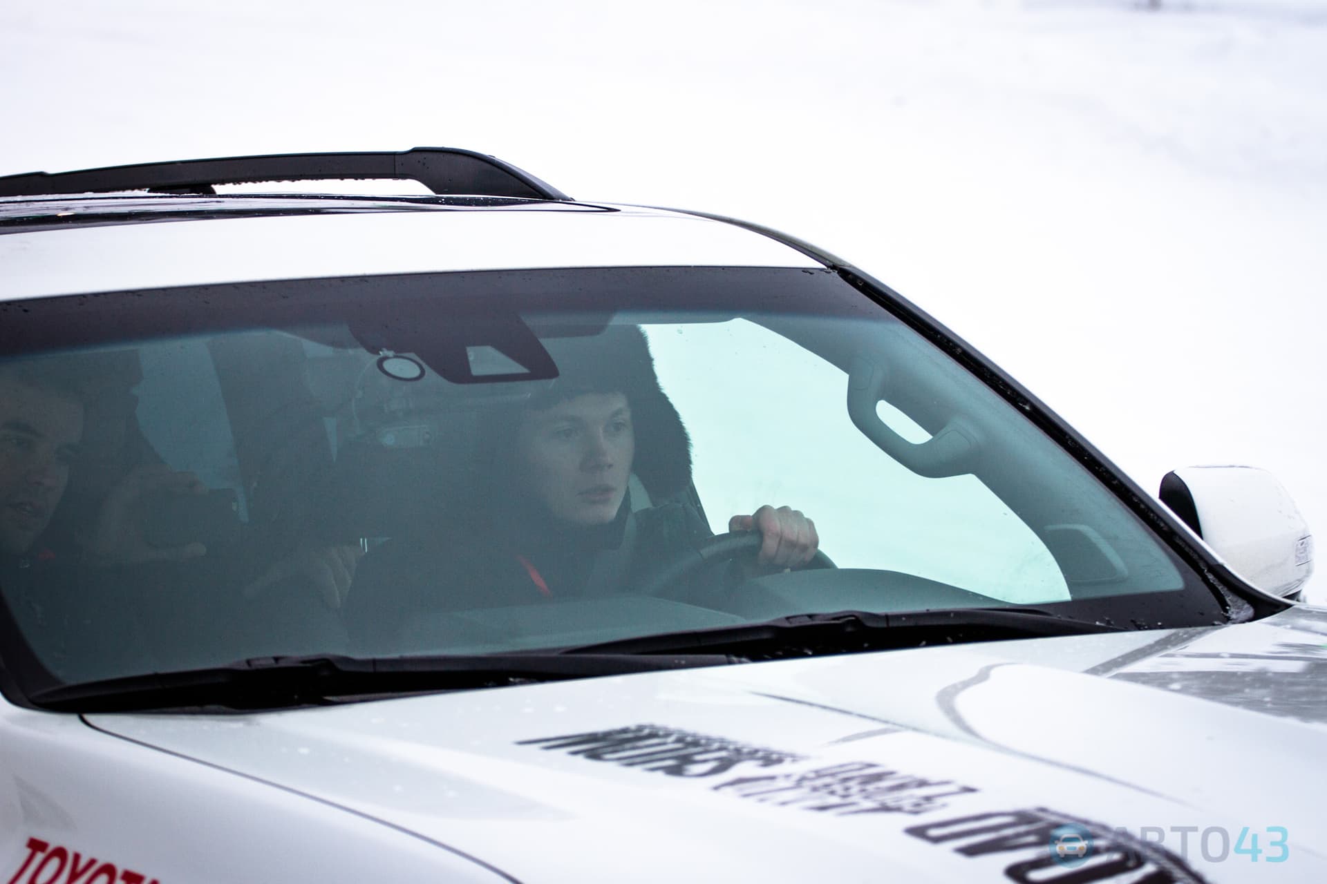 В горку с ходу! В Кирове прошел первый день Land Cruiser’s Land