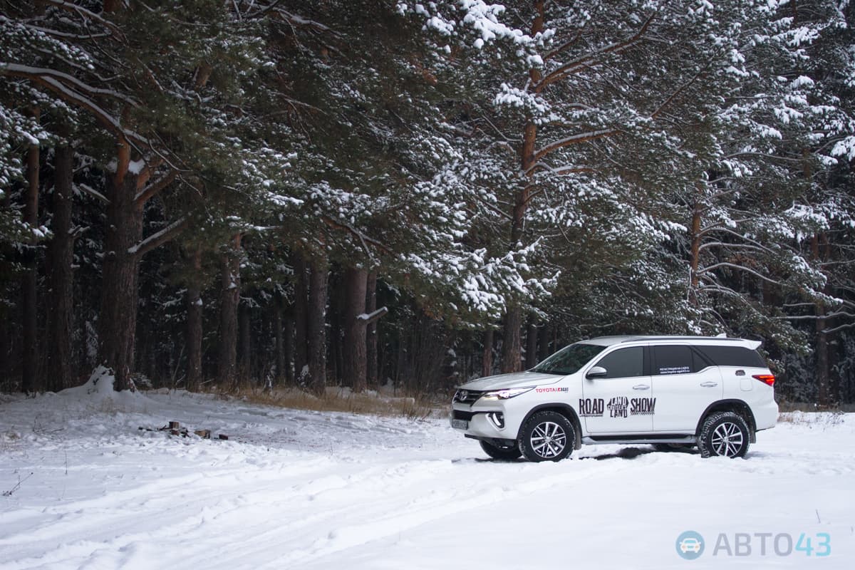Тест-драйв Toyota Fortuner: игрушка, которая не может надоесть