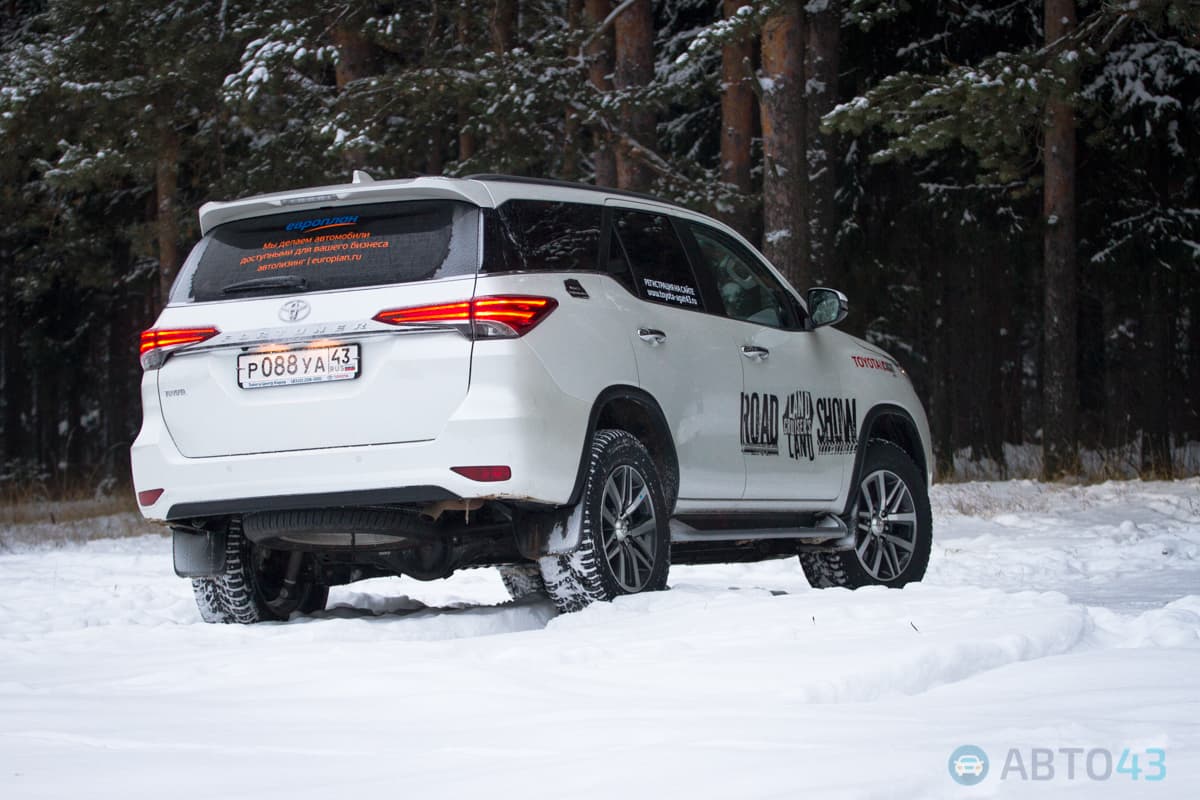 Тест-драйв Toyota Fortuner: игрушка, которая не может надоесть