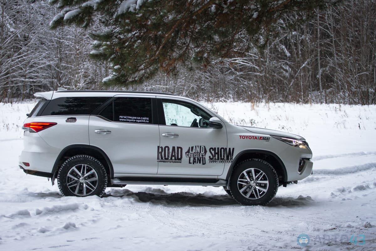 Тест-драйв Toyota Fortuner: игрушка, которая не может надоесть
