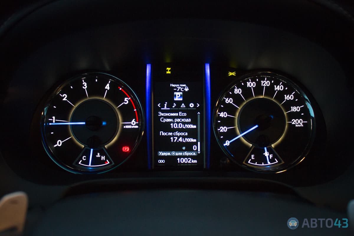 Тест-драйв Toyota Fortuner: игрушка, которая не может надоесть