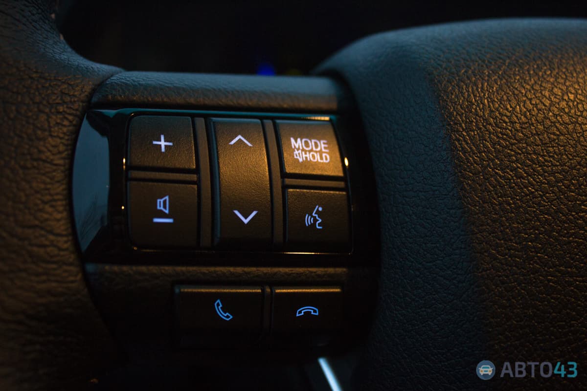 Тест-драйв Toyota Fortuner: игрушка, которая не может надоесть