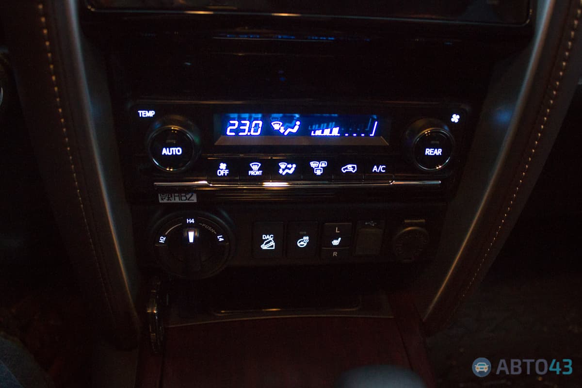 Тест-драйв Toyota Fortuner: игрушка, которая не может надоесть