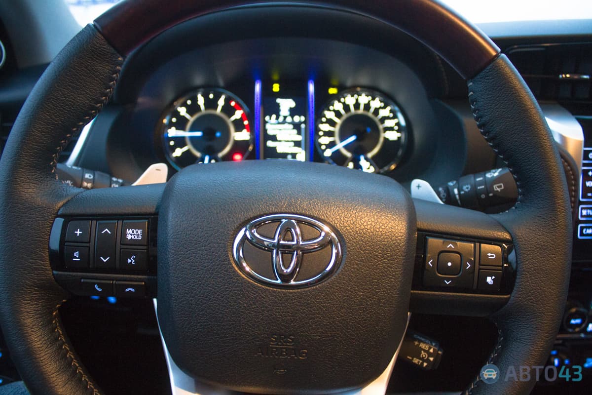 Тест-драйв Toyota Fortuner: игрушка, которая не может надоесть