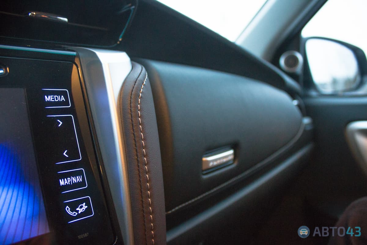 Тест-драйв Toyota Fortuner: игрушка, которая не может надоесть