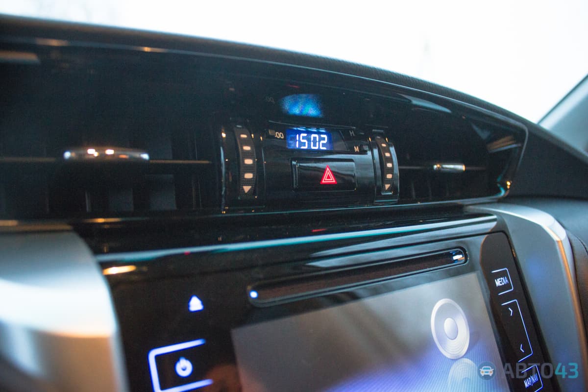 Тест-драйв Toyota Fortuner: игрушка, которая не может надоесть