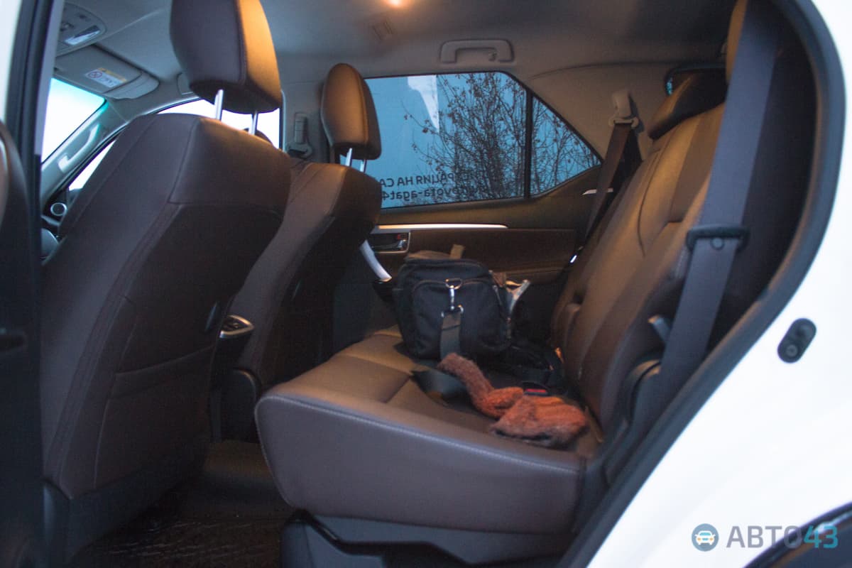 Тест-драйв Toyota Fortuner: игрушка, которая не может надоесть