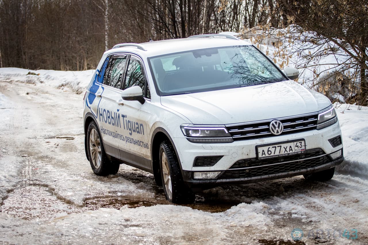 Тест-драйв Volkswagen Tiguan 2017: быстрее, больше, жестче