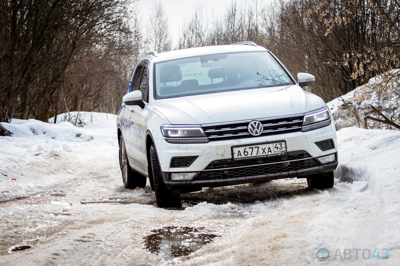 Тест-драйв Volkswagen Tiguan 2017: быстрее, больше, жестче