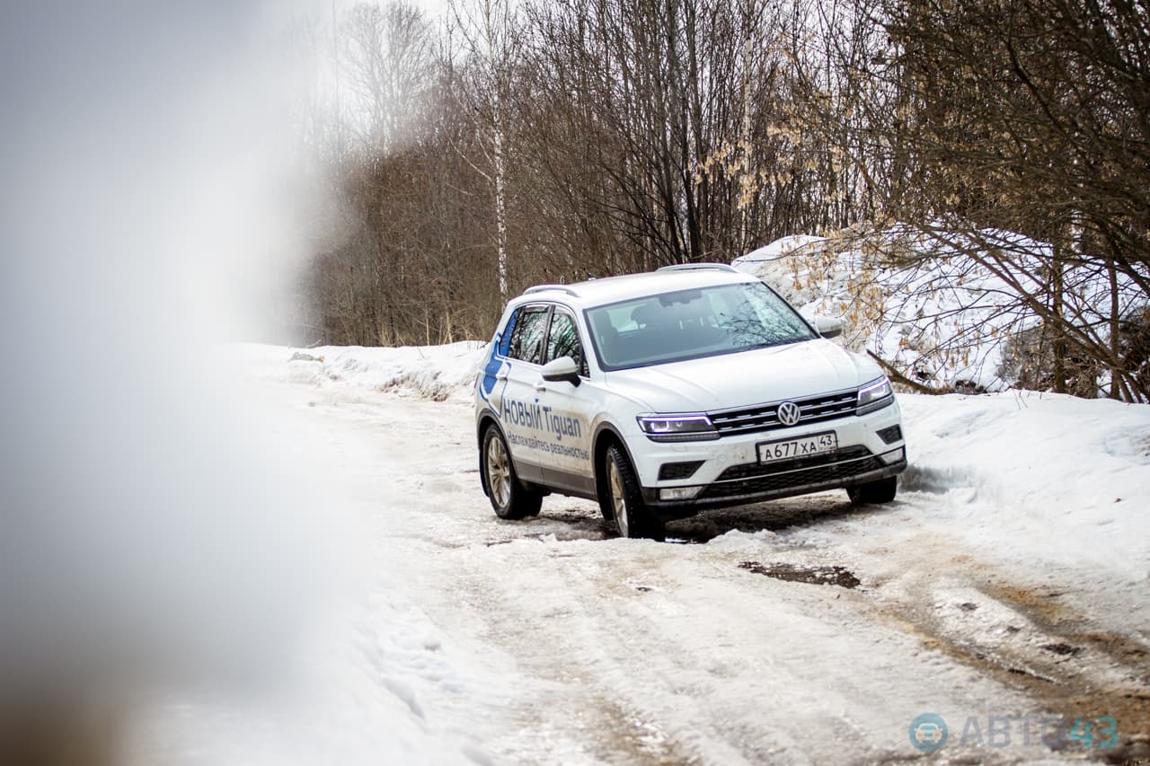 Тест-драйв Volkswagen Tiguan 2017: быстрее, больше, жестче